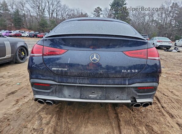 4JGFD6BB1MA391638 2021 MERCEDES-BENZ GLE-CLASS Синий Вид салона спереди