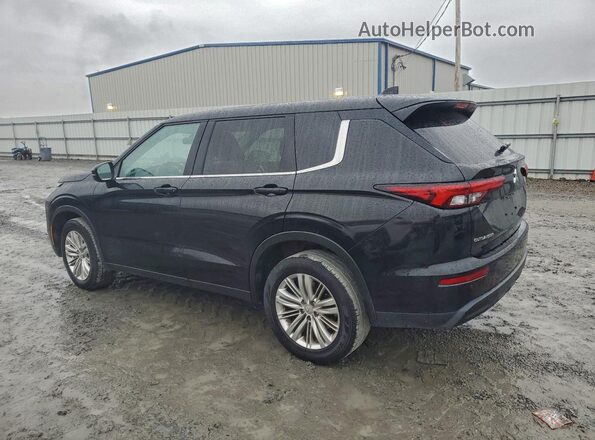 JA4J4TA82NZ053021 2022 MITSUBISHI OUTLANDER Черный Задняя правая четверть