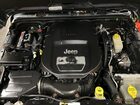 2016 Jeep Wrangler Unlimited Rubicon Серый vin: 1C4BJWFG8GL269885