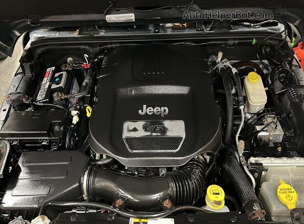 1C4BJWFG8GL269885 2016 JEEP WRANGLER Серый Вид панели приборов