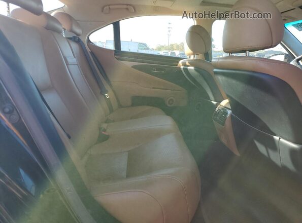 JTHCL5EF6G5026483 2016 LEXUS LS Черный Вид задней части салона