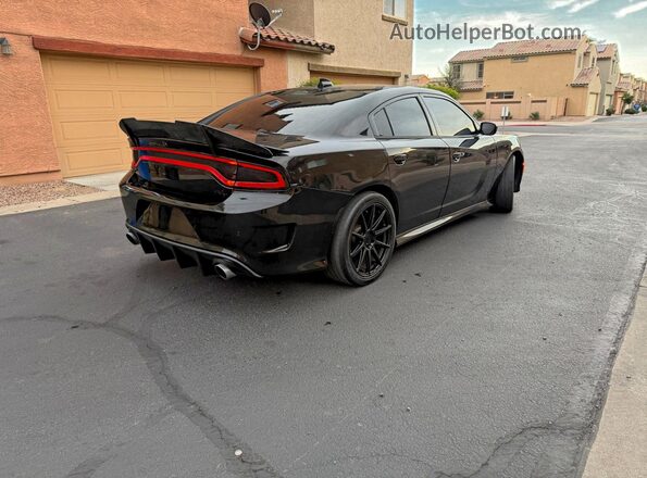 2C3CDXCT2KH578605 2019 DODGE CHARGER Черный Вид спереди