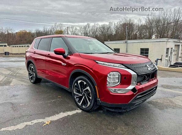 JA4T5UA91PZ062512 2023 MITSUBISHI OUTLANDER Красный Вид спереди