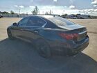 2020 Infiniti Q50 Pure Черный vin: JN1EV7AP4LM206790