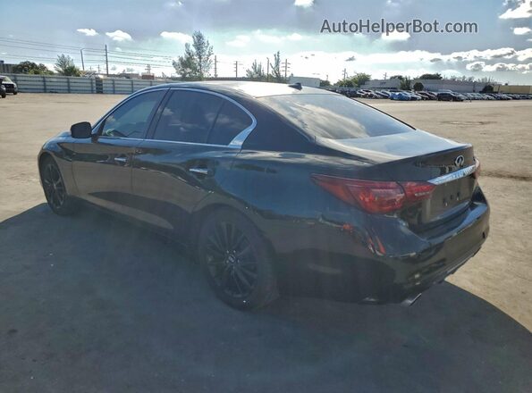 JN1EV7AP4LM206790 2020 INFINITI Q50 Черный Задняя правая четверть