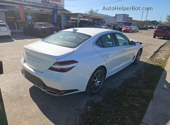 KMTG34SCXSU155995 2025 GENESIS G70 Белый Вид спереди