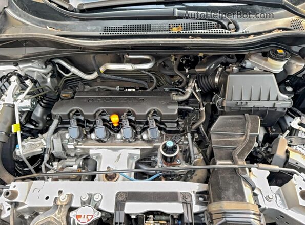 3CZRU6H52MM739043 2021 HONDA HR-V Silver Widok deski rozdzielczej