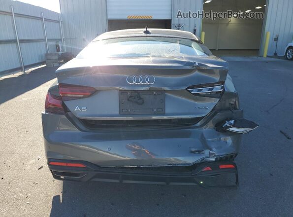WAUDACF55SA005207 2025 AUDI OTHER Серый Вид салона спереди
