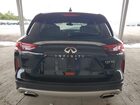 2021 Infiniti Qx50 Luxe Black vin: 3PCAJ5BA3MF106695