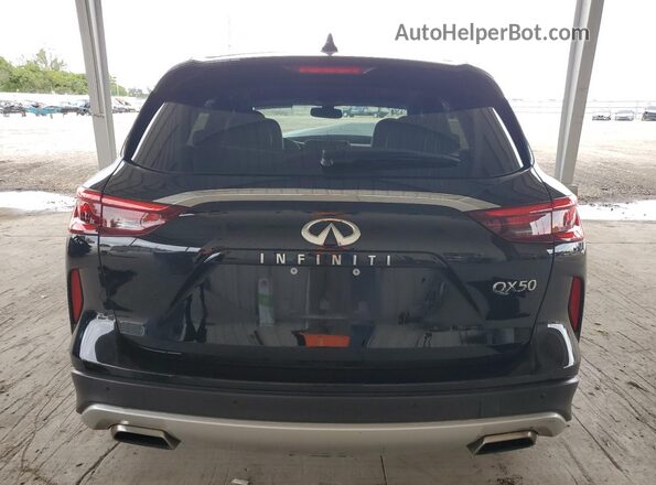 3PCAJ5BA3MF106695 2021 INFINITI QX50 Black Vista interior delantera