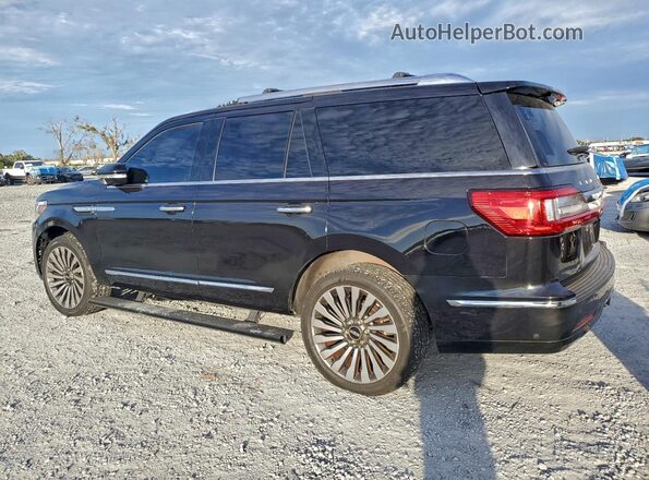 5LMJJ2LT8KEL13878 2019 LINCOLN NAVIGATOR Black Tył prawy