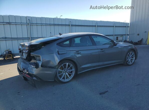 WAUDACF55SA005207 2025 AUDI OTHER Серый Вид щитка приборов
