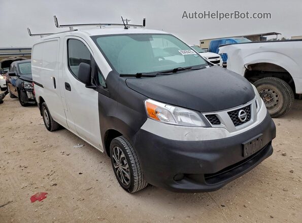 3N6CM0KN9GK698148 2016 NISSAN NV200 Белый Вид спереди