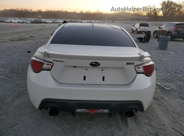 JF1ZCAC1XG9600948 2016 SUBARU BRZ Белый Вид салона спереди