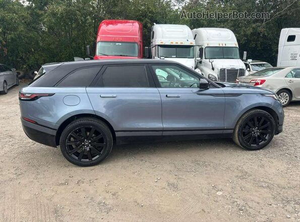 SALYK2EX8LA286136 2020 LAND ROVER RANGE Синий Вид наклейки с VIN-кодом
