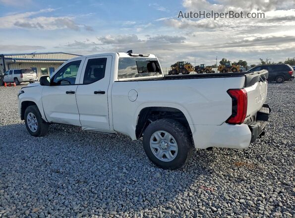 5TFKB5DA3SX325268 2025 TOYOTA LE Белый Задняя правая четверть