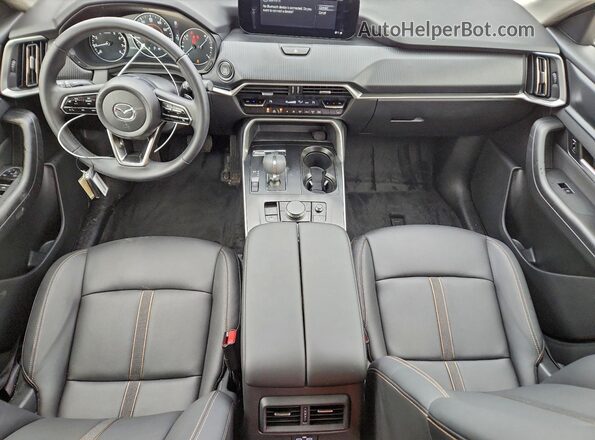 JM3KKAHD0T1352677 2026 MAZDA CX-90 Черный Вид щитка приборов