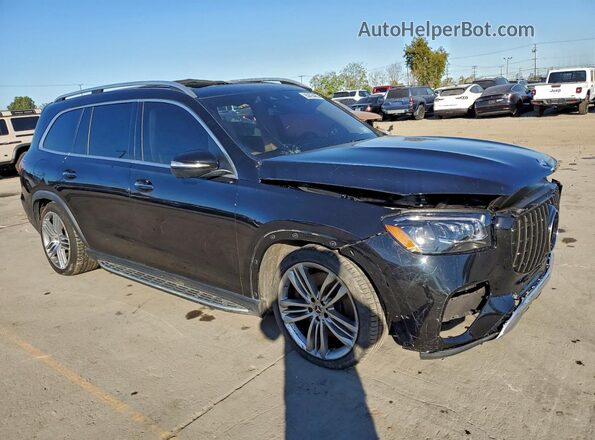 4JGFF5KE5MA322417 2021 MERCEDES-BENZ GLS Black Widok z przodu