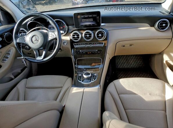 WDC0G4KB3KV166028 2019 MERCEDES-BENZ GLC-CLASS Черный Вид щитка приборов