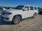2022 Jeep Wagoneer Series I White vin: 1C4SJVATXNS196472