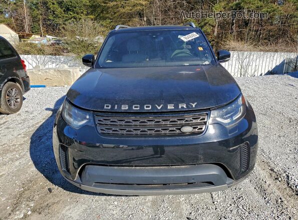 SALRGBBV4HA029376 2017 LAND ROVER DISCOVERY Черный Вид сзади