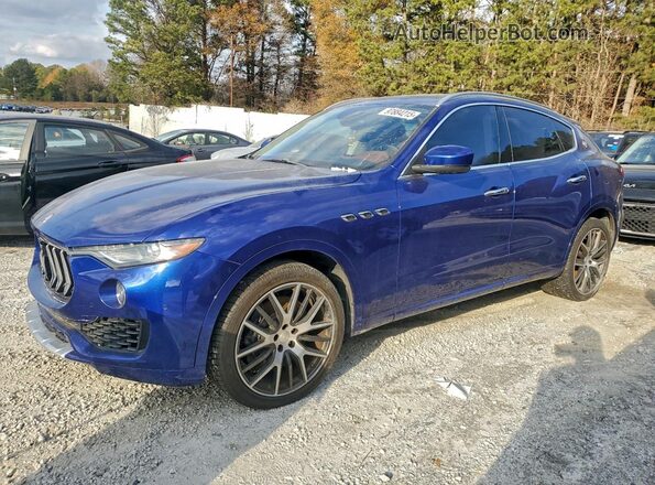 ZN661YUL2HX195918 2017 MASERATI LEVANTE Blue Հետևի ձախ