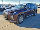 2023 Hyundai Palisade Sel Бордовый vin: KM8R24GE1PU522631