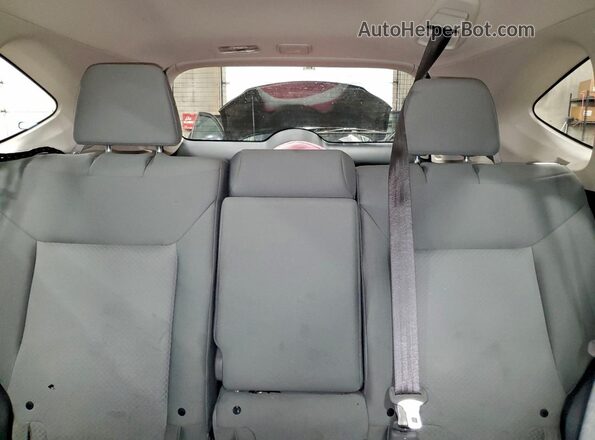 5J6RM4H33GL017086 2016 HONDA CRV Gray Widok wnętrza z tyłu