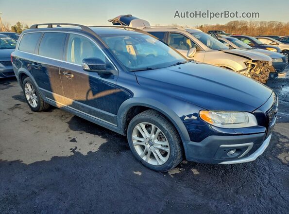 YV4612NM6G1265117 2016 VOLVO XC70 Синий Вид спереди