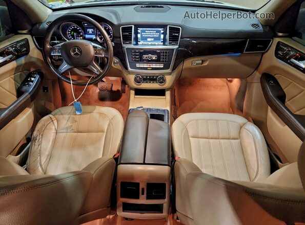 4JGDF6EE4GA635763 2016 MERCEDES-BENZ GL-CLASS Белый Вид щитка приборов