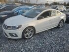 2017 Volkswagen Cc R-line White vin: WVWFP7AN0HE500943