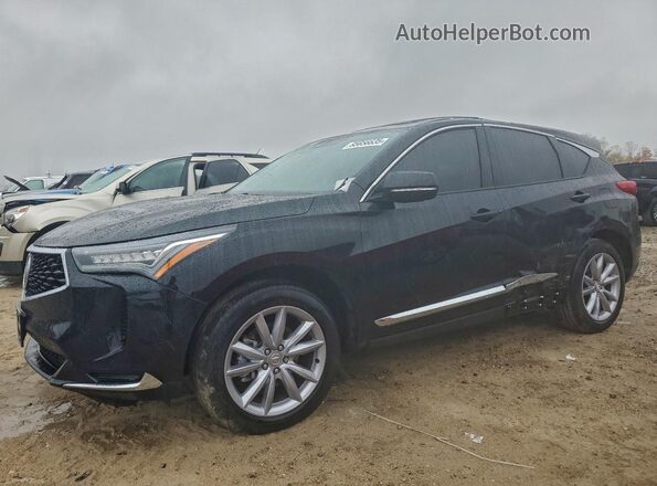 5J8TC2H38RL037924 2024 ACURA RDX Черный Задняя левая четверть
