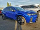 2025 Lexus Ux 300h Base Синий vin: JTHYBJAH1S2018200