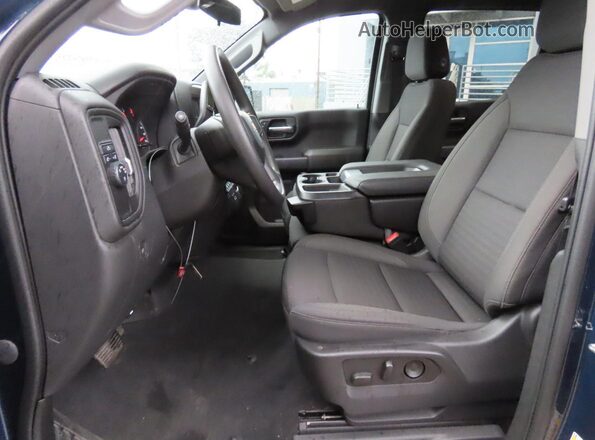 3GCPABEK4PG182678 2023 CHEVROLET ALL MODELS Синий Вид задних сидений