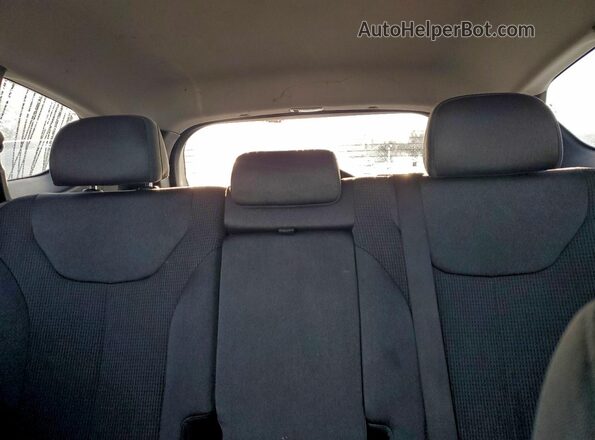 5NMS23AD0KH004364 2019 HYUNDAI SANTA FE Черный Вид задней части салона