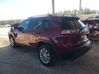 2020 Jeep Cherokee Latitude Burgundy vin: 1C4PJLCB2LD535788
