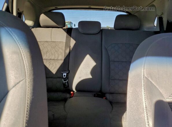 KNDCB3LC3L5361762 2020 KIA NIRO Синий Вид задней части салона
