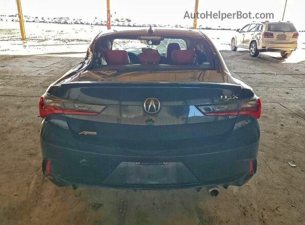 19UDE2F84MA000547 2021 ACURA ILX Черный Вид салона спереди