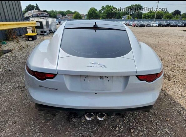 SAJDD1EV7JCK51373 2018 JAGUAR F-TYPE Белый Вид салона спереди