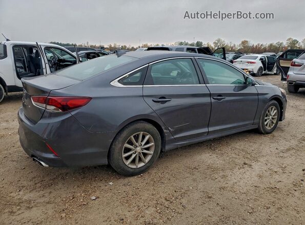 5NPE24AF3JH714171 2018 HYUNDAI SONATA Серый Передняя правая четверть