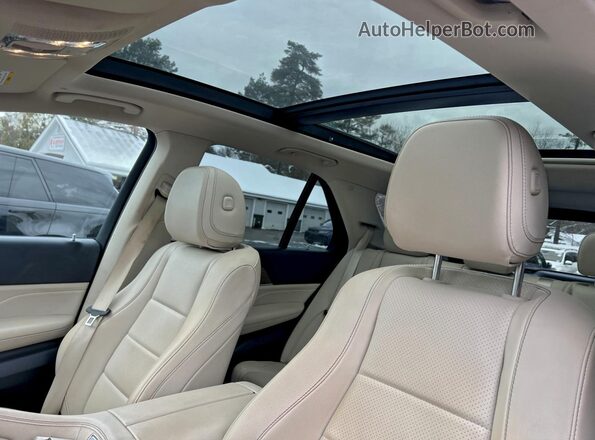 4JGFB4JB9NA798006 2022 MERCEDES-BENZ GLE Черный Вид задних сидений