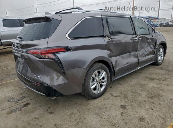 5TDZRKEC4PS178903 2023 TOYOTA LIMITED Серый Передняя правая четверть