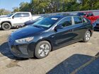 2017 Hyundai Ioniq Blue Black vin: KMHC65LC1HU025021
