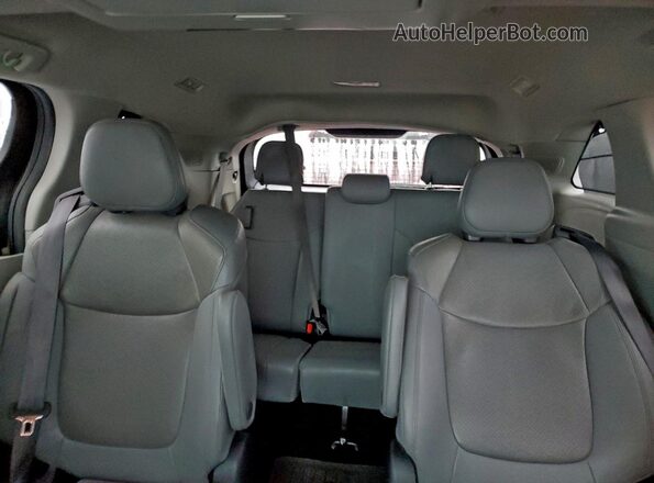 5TDZRKEC4PS178903 2023 TOYOTA LIMITED Серый Вид задней части салона