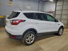 2017 Ford Escape Se White vin: 1FMCU0GD3HUB82724