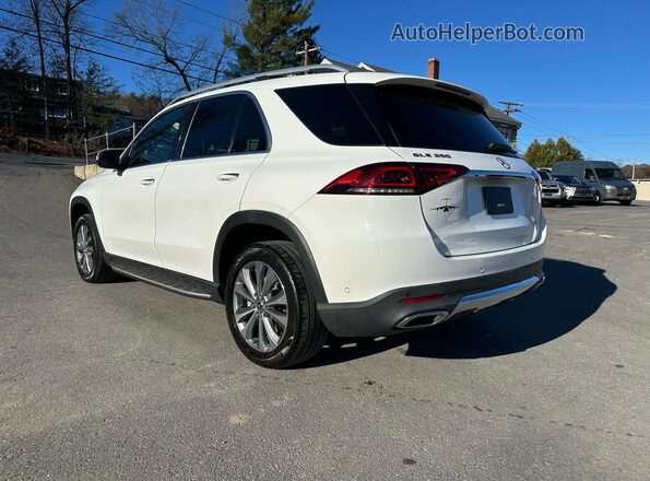 4JGFB4KBXLA056063 2020 MERCEDES-BENZ GLE-CLASS White უკანა მარჯვენა
