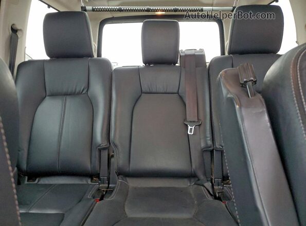 SALAK2V65GA803391 2016 LAND ROVER LR4 Белый Вид задней части салона