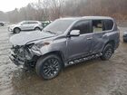 2021 Lexus Gx 460 Premium Серый vin: JTJAM7BX7M5300720