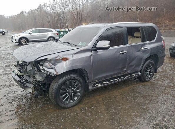 JTJAM7BX7M5300720 2021 LEXUS GX Серый Задняя левая четверть