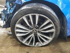 2019 Kia Stinger Premium Синий vin: KNAE25LA0K6060035 Damage: Left Front Wheel, Curb Rash, > 12 Inches